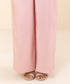 Womens Unstitched Embroidered Pink Three Piece Cotton Jacquard Suit